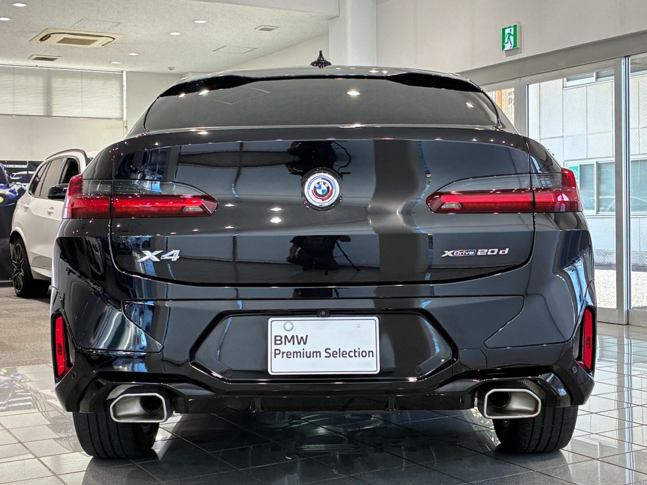 X4 xDrive20d RHD