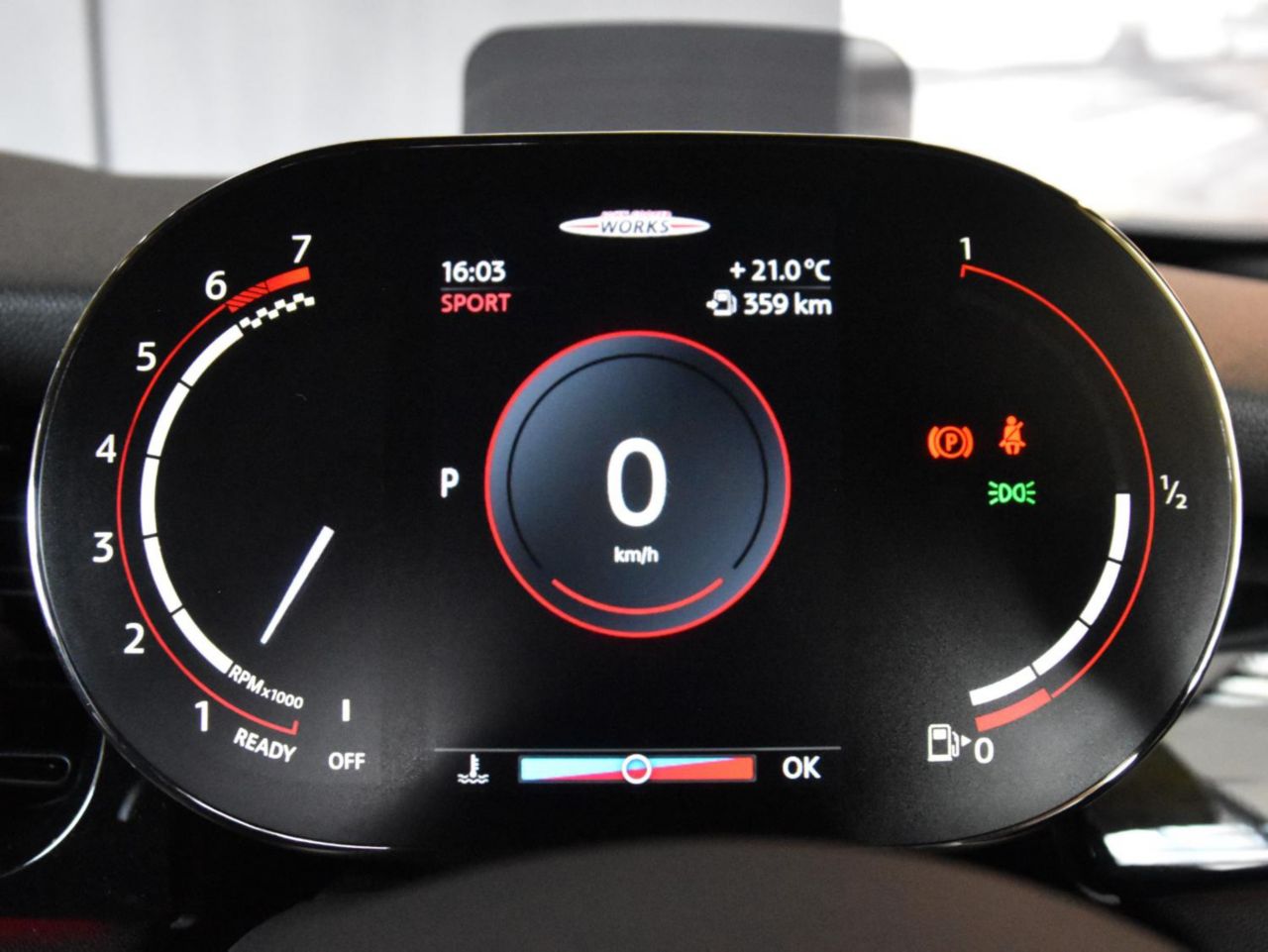 MINI JCW 3 Dr