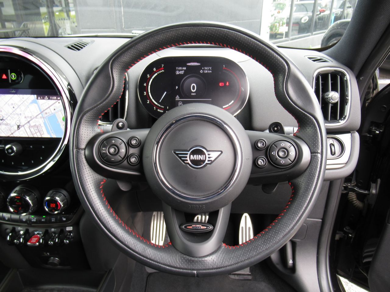 MINI John Cooper Works ALL4 Countryman RHD