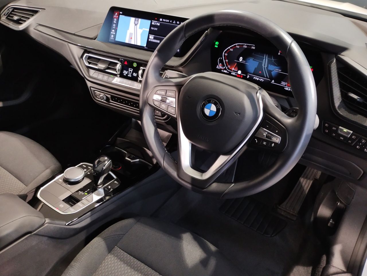 F40 118d Sports Hatch 5-door B47 2.0d