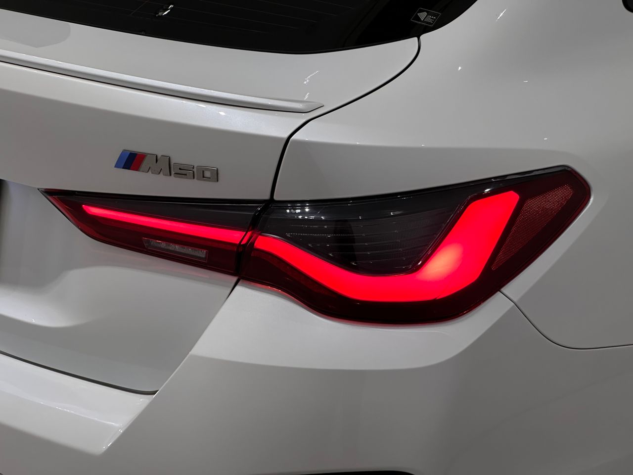 G26 i4 M50 RHD