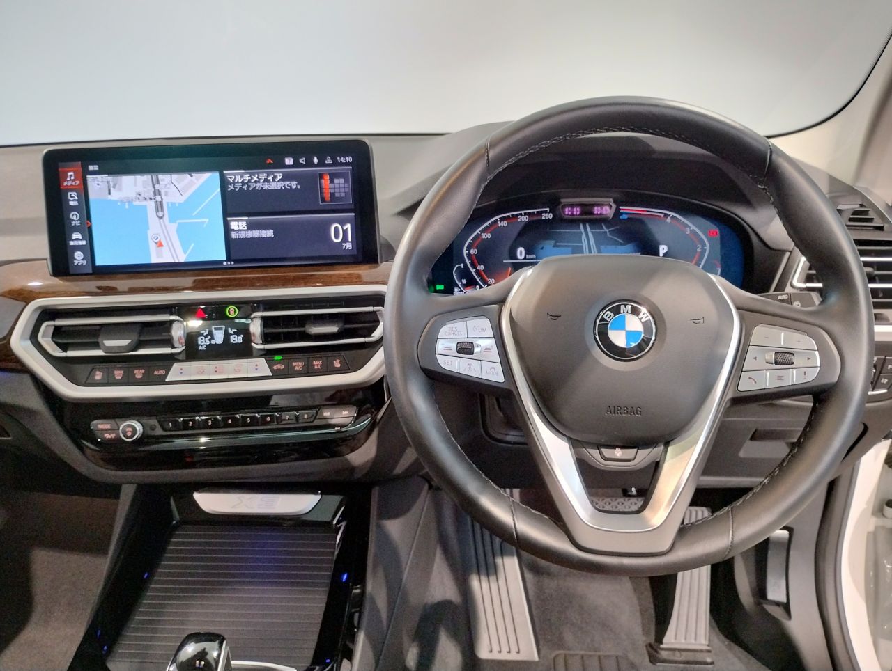 G01 X3 xDrive20d RHD ZA LCI