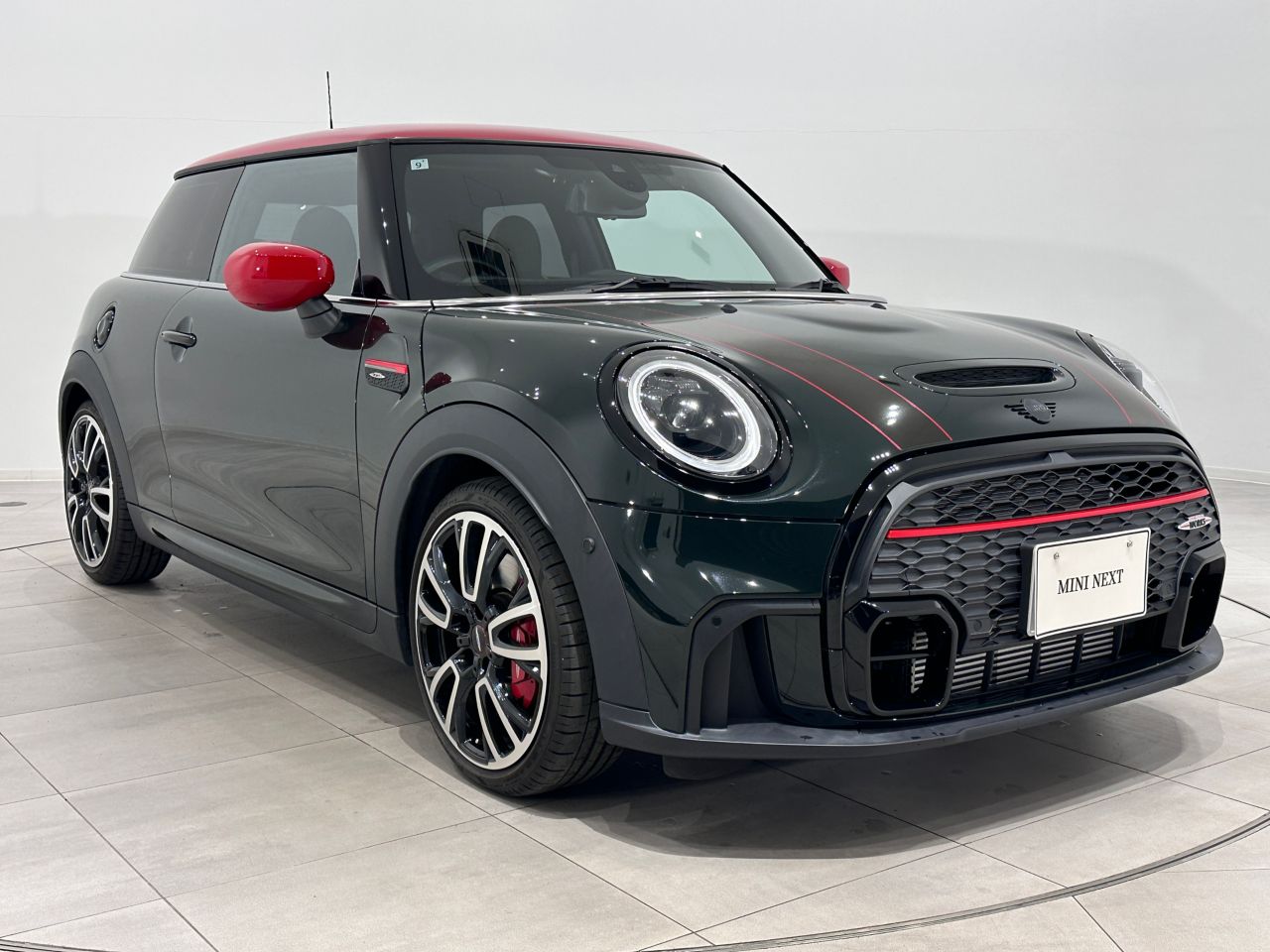 MINI JCW 3 Dr