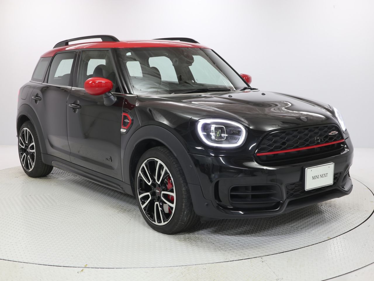 MINI John Cooper Works ALL4 Countryman RHD