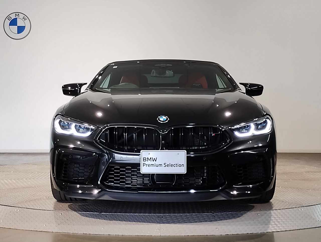 F91 M8 Competition Convertible S63 4.4i