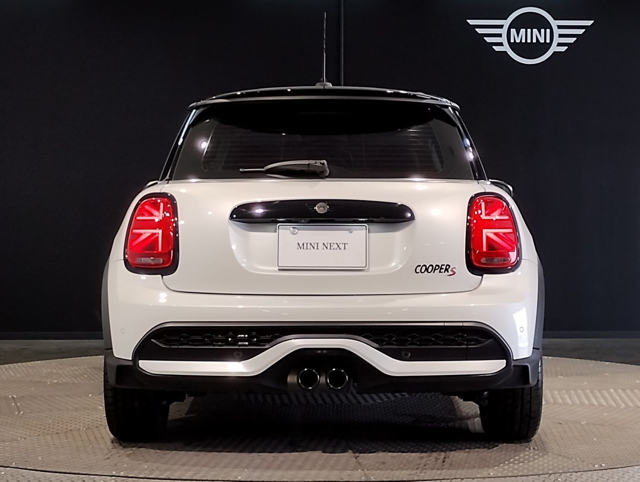 Cooper S 3 doors RHD
