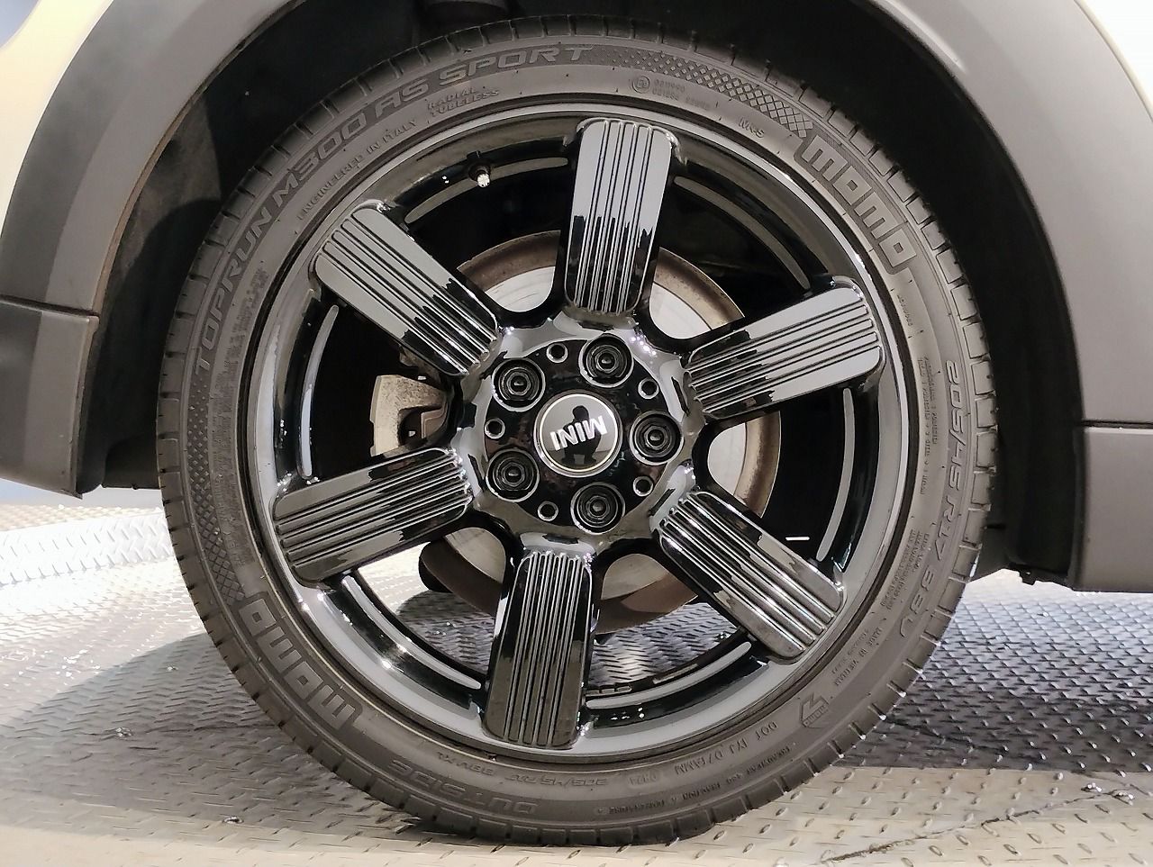 Cooper S 3 doors RHD