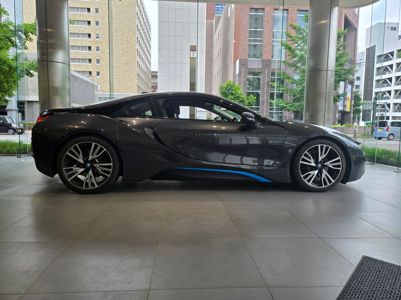 BMWI I8 RHD
