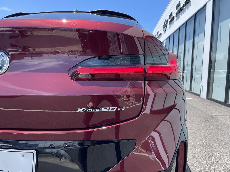 X4 xDrive20d RHD