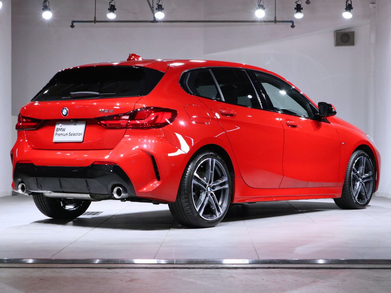 F40 118d Sports Hatch 5-door B47 2.0d