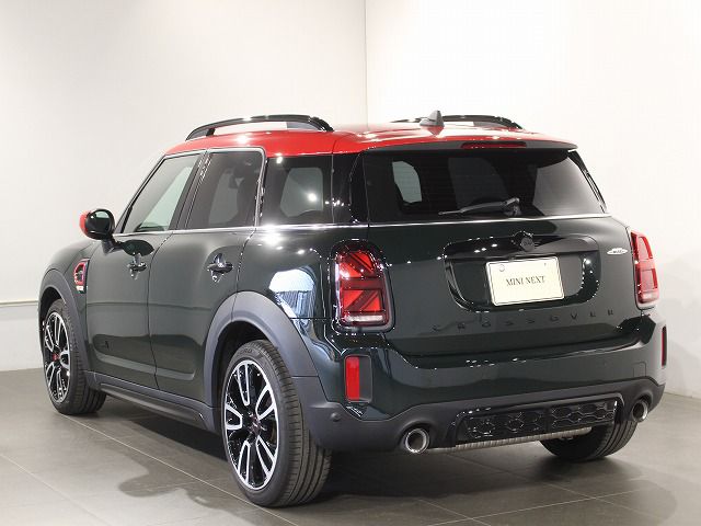 MINI John Cooper Works ALL4 Countryman RHD