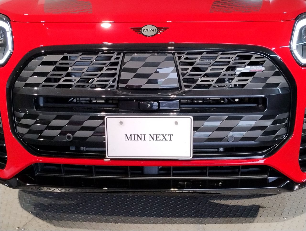 U25 MINI John Cooper Works Countryman ALL4