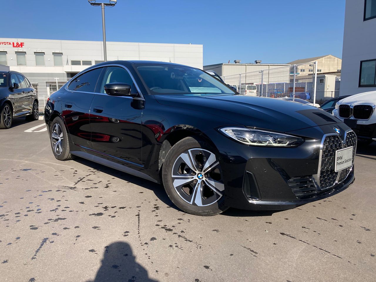 G26 420d xDrive Gran Coupe RHD