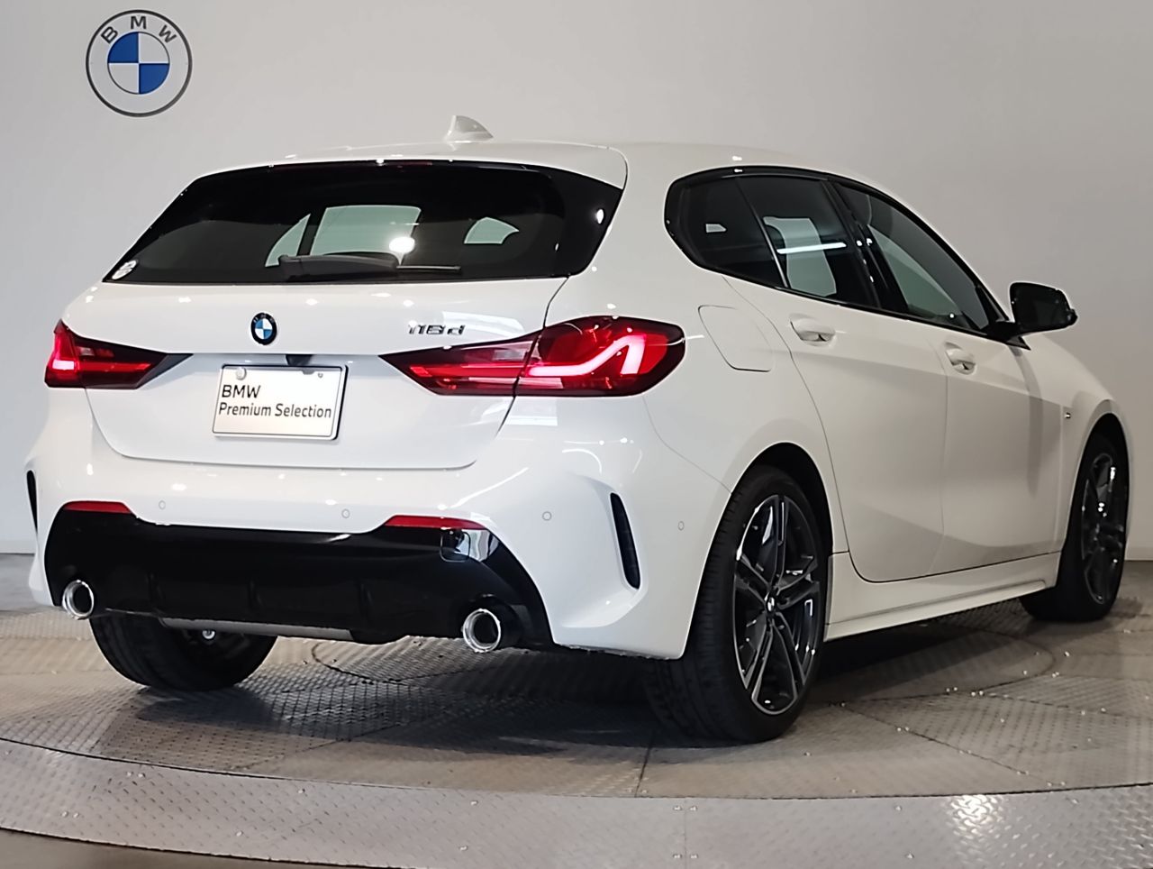 F40 118d Sports Hatch 5-door B47 2.0d