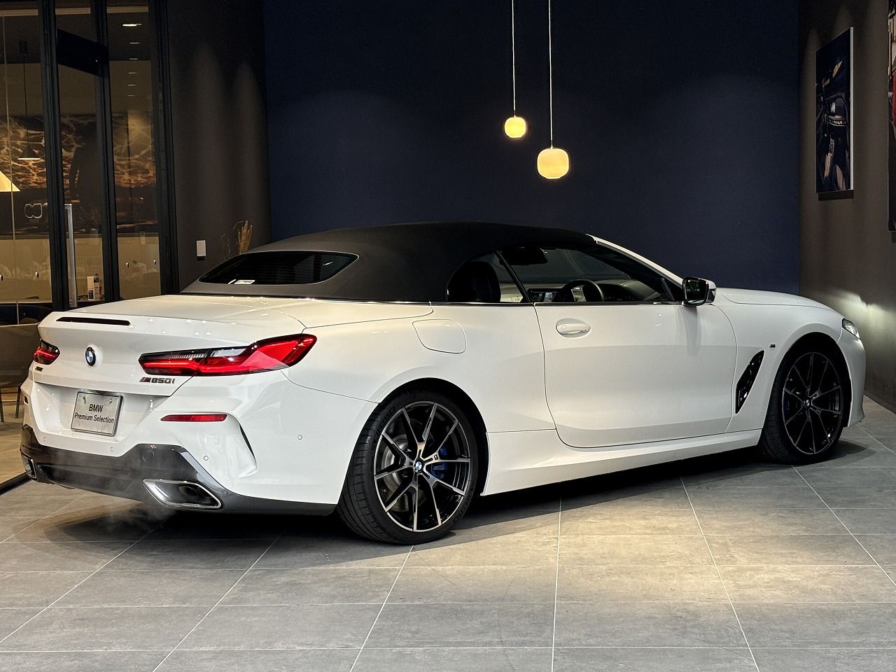 G14 M850i xDrive Convertible N63 4.4i