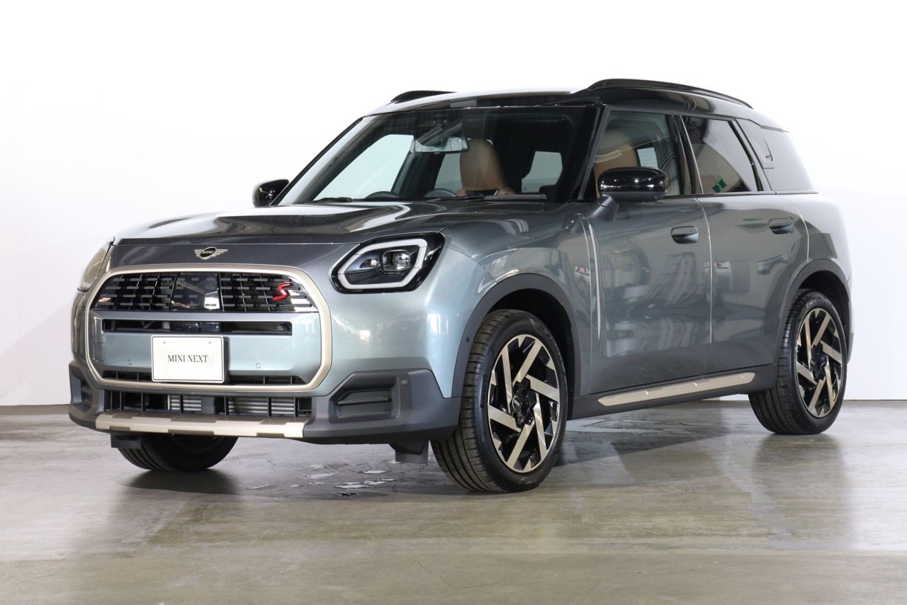 THE NEW MINI COUNTRYMAN S ALL4