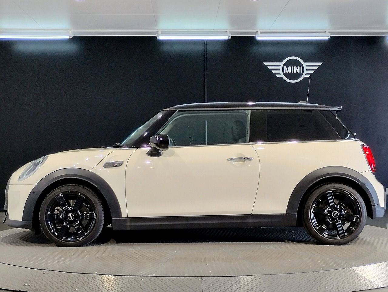 Cooper S 3 doors RHD