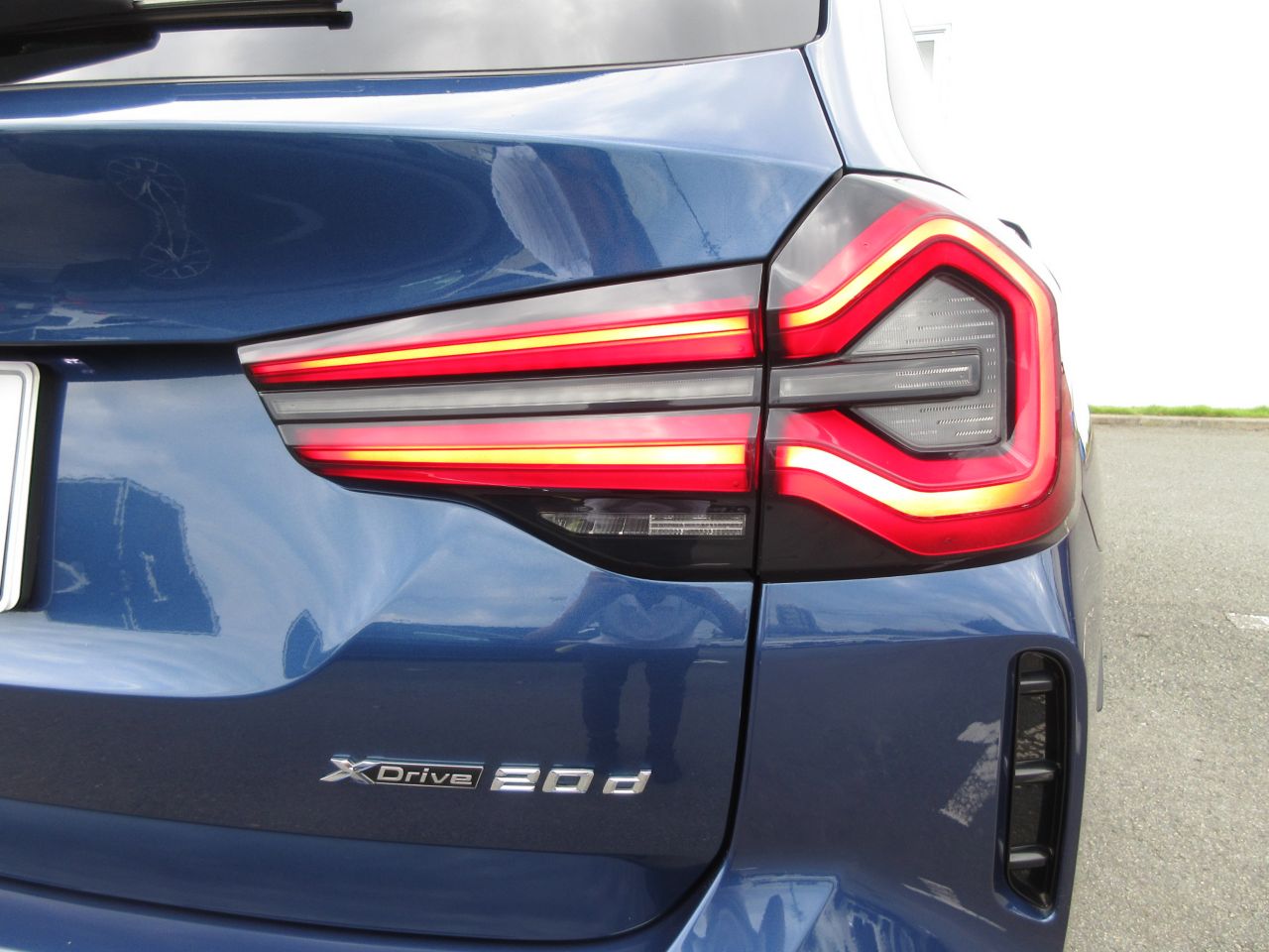 G01 X3 xDrive20d RHD ZA LCI