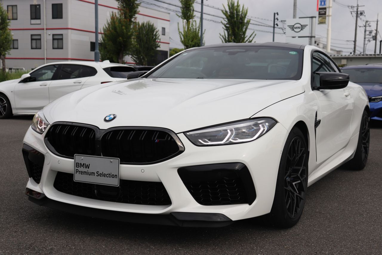 F92 M8 Competition Coupe S63 4.4i