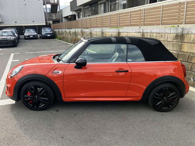 F57 MINI John Cooper Works Convertible LCI