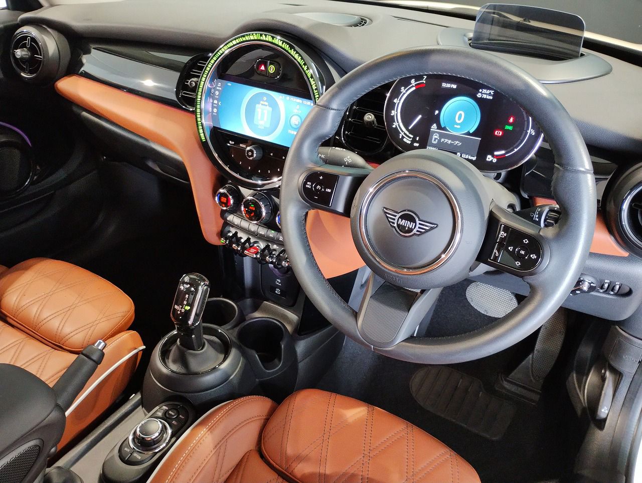 Cooper S 3 doors RHD