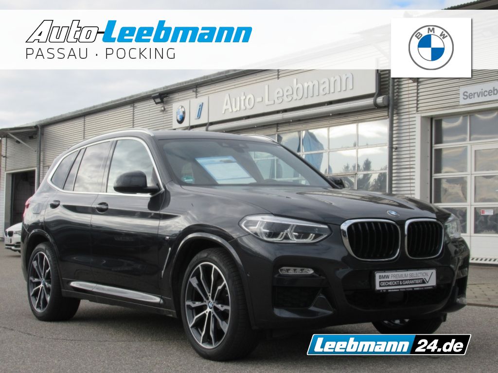 X3 xDrive20d M-Sport AHK/GSD 2-JAHRE-GARANTIE
