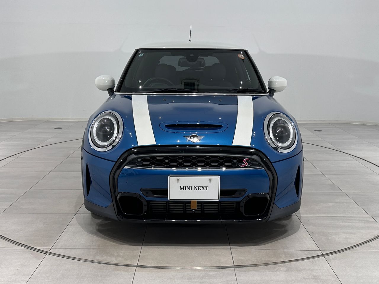 Cooper S 3 doors RHD