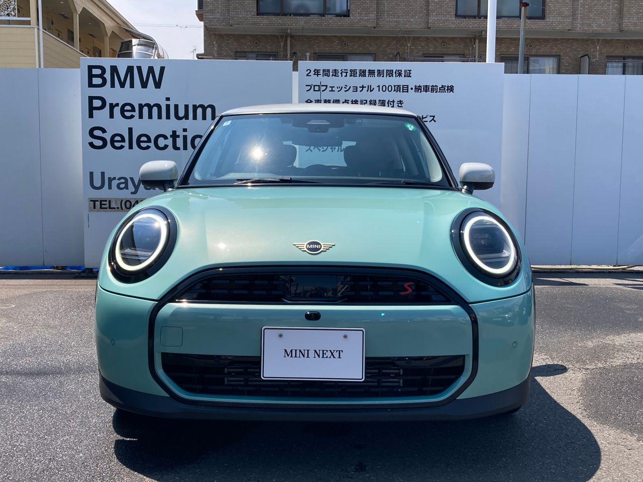 F66 MINI Cooper S 3Dr