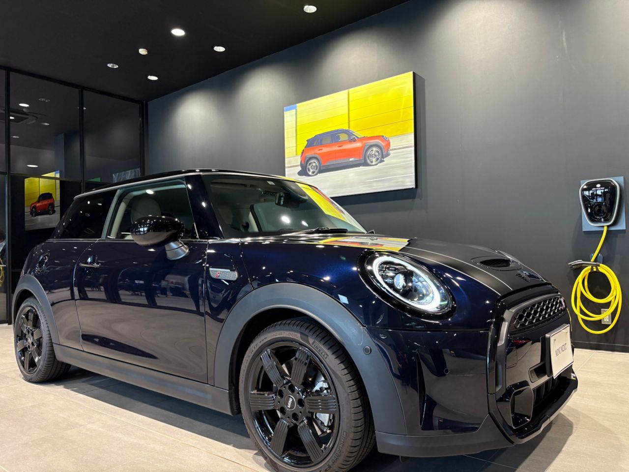 Cooper S 3 doors RHD