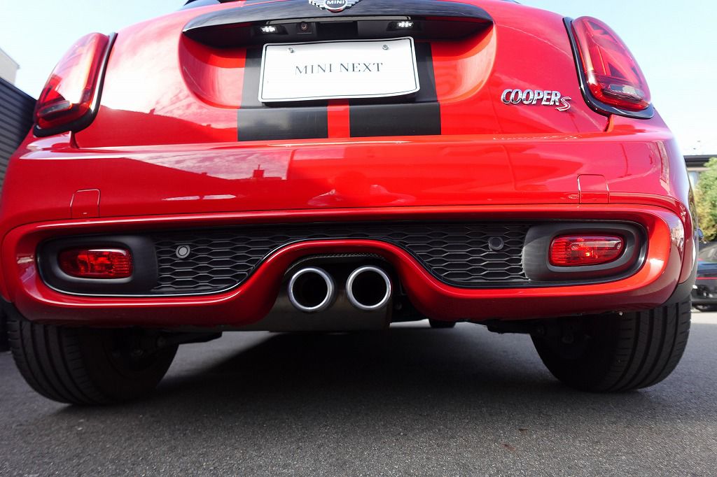 F56 MINI Cooper S 3-Door Hatch LCI
