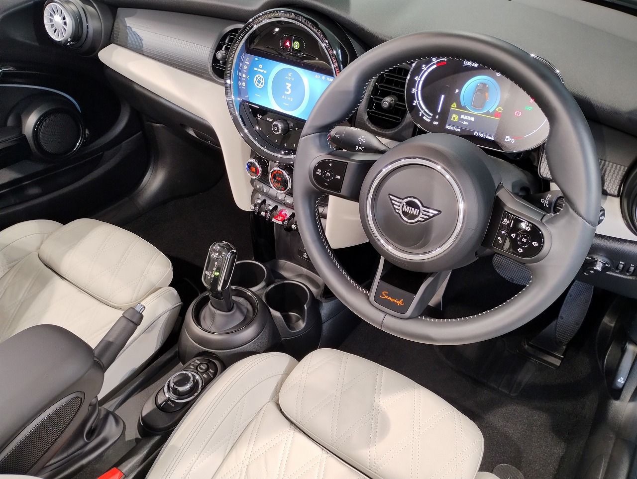 MINI Cooper S Convertible RHD