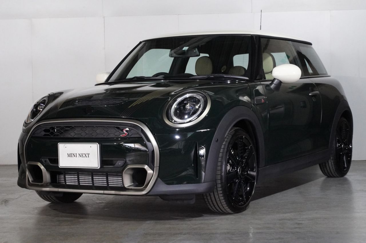 MINI COOPER S 3 DOOR. RESOLUTE EDITION.