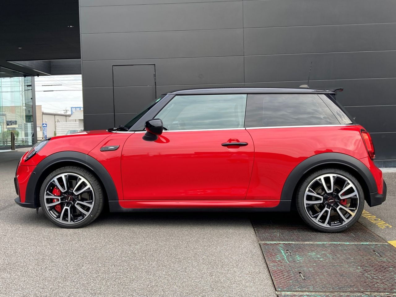 MINI JCW 3 Dr