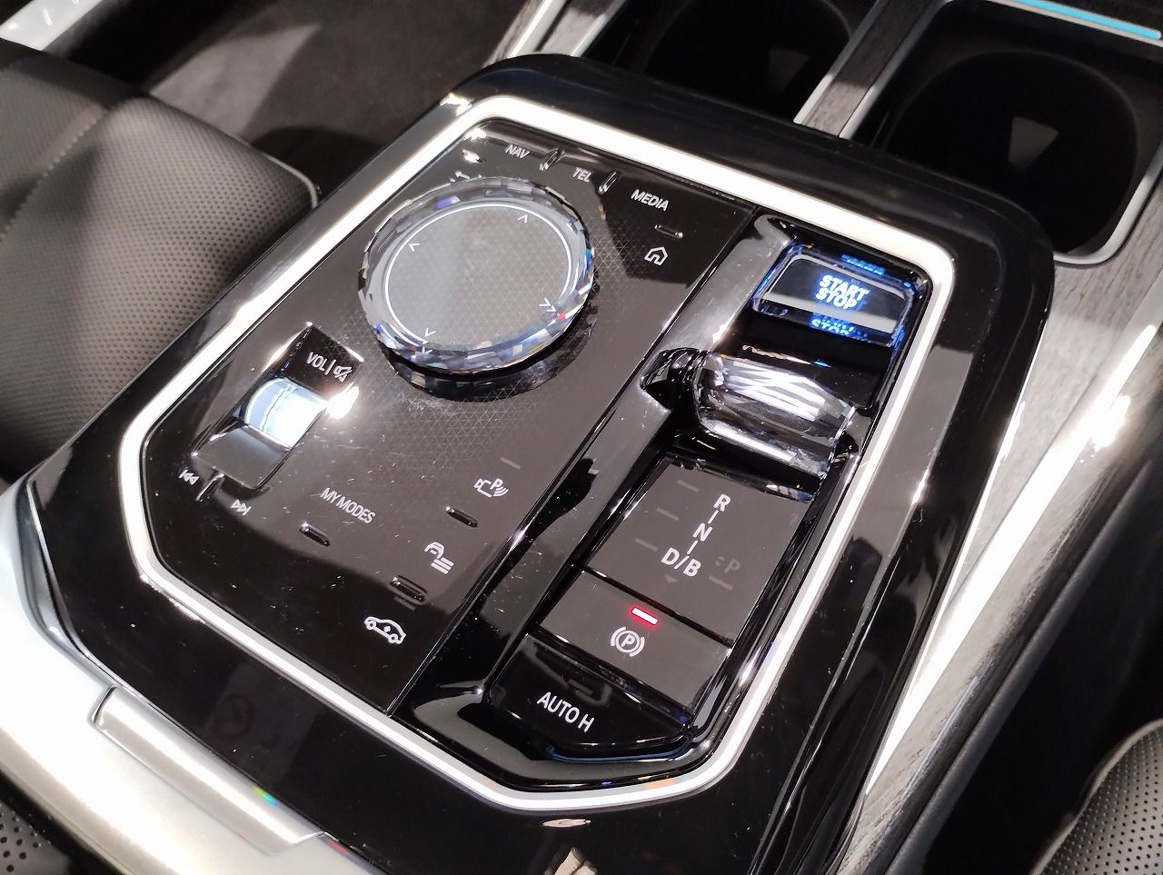 BMW i7 eDrive50 Sedan RHD