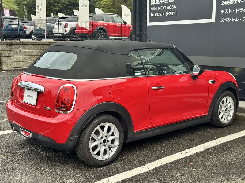 F57 MINI Cooper Convertible LCI
