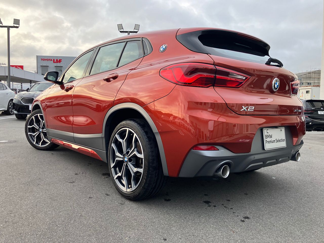 F39 X2 xDrive18d SAC B47 2.0d