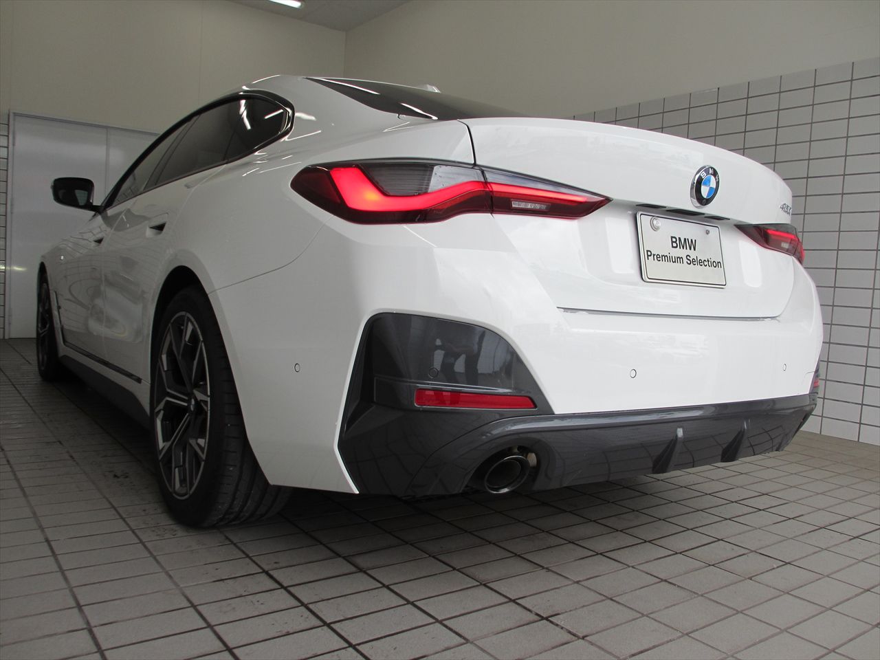 420i Gran Coupé RHD