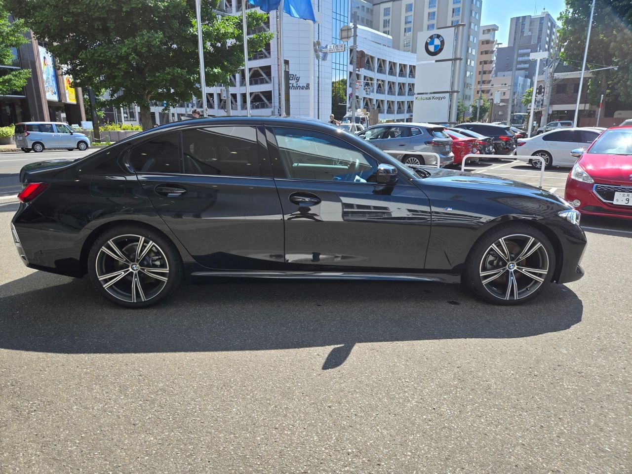 320d xDrive Berline RHD