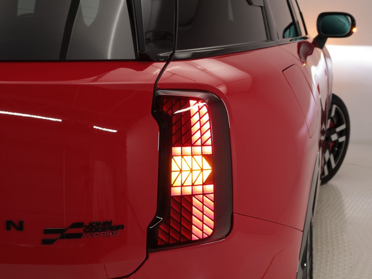 U25 MINI John Cooper Works Countryman ALL4