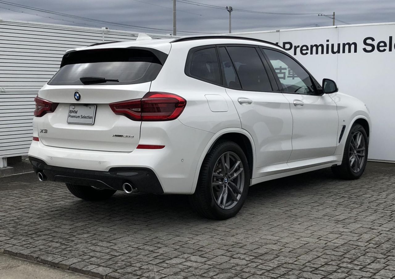 X3 xDrive20d RHD ZA