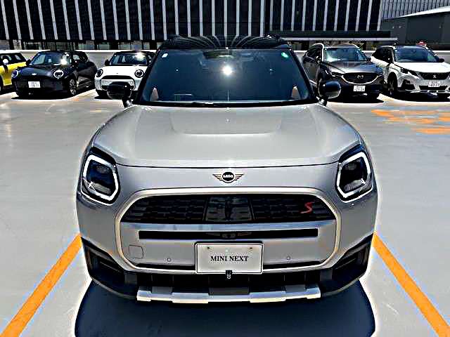 U25 MINI Countryman S ALL4