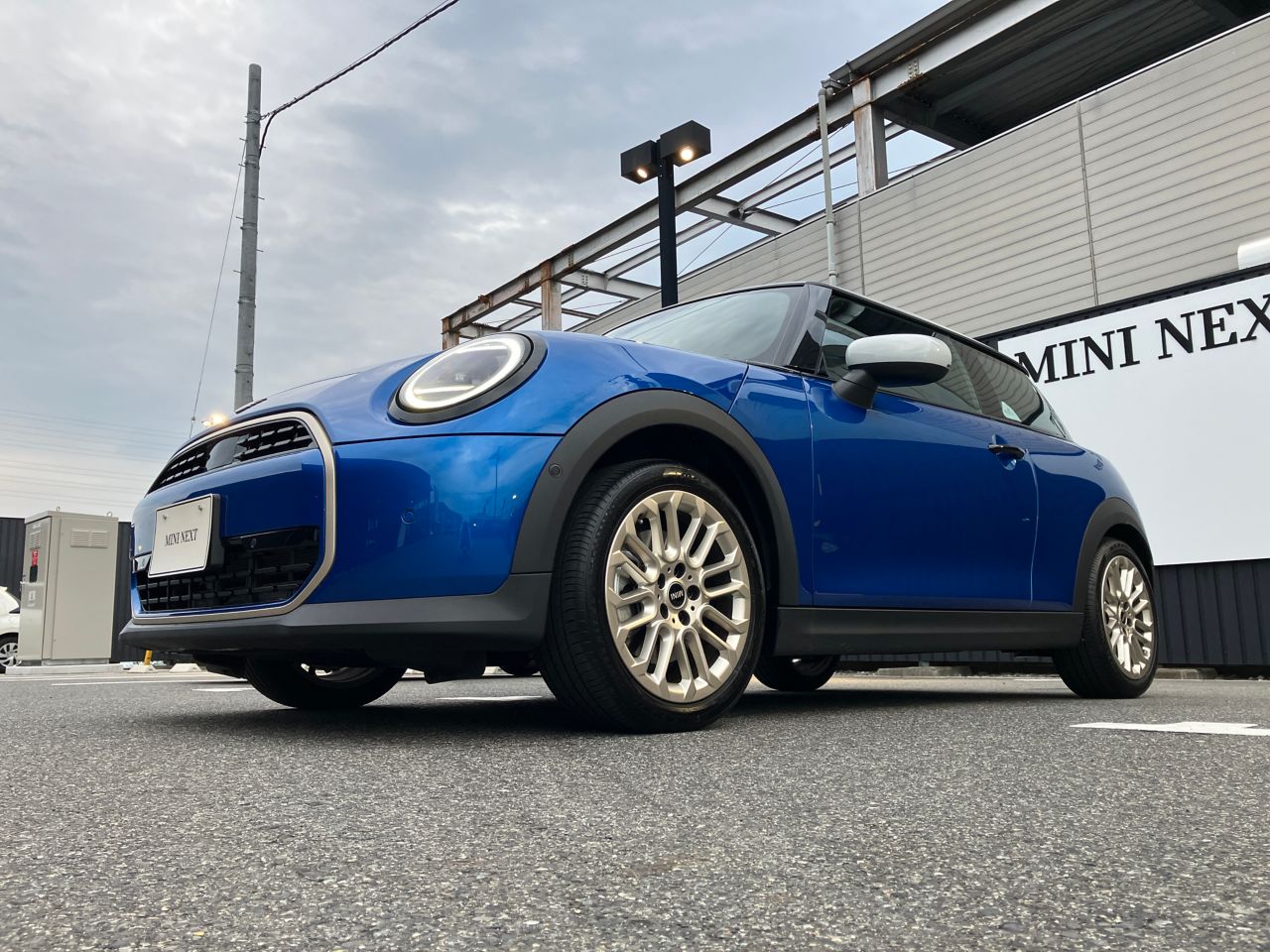 F66 MINI Cooper C 3Dr