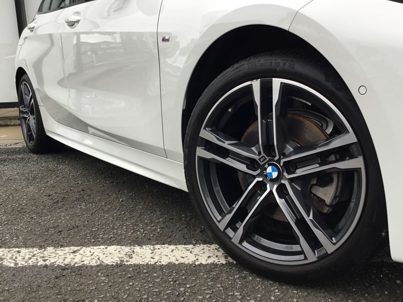 F40 118d Sports Hatch 5-door B47 2.0d