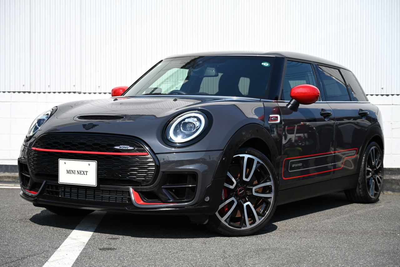 MINI JOHN COOPER WORKS CLUBMAN.