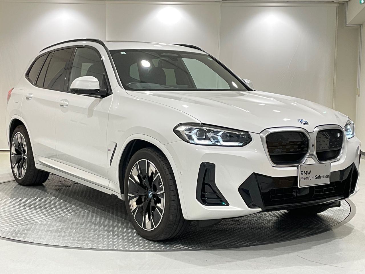 G08 iX3 BEV RHD