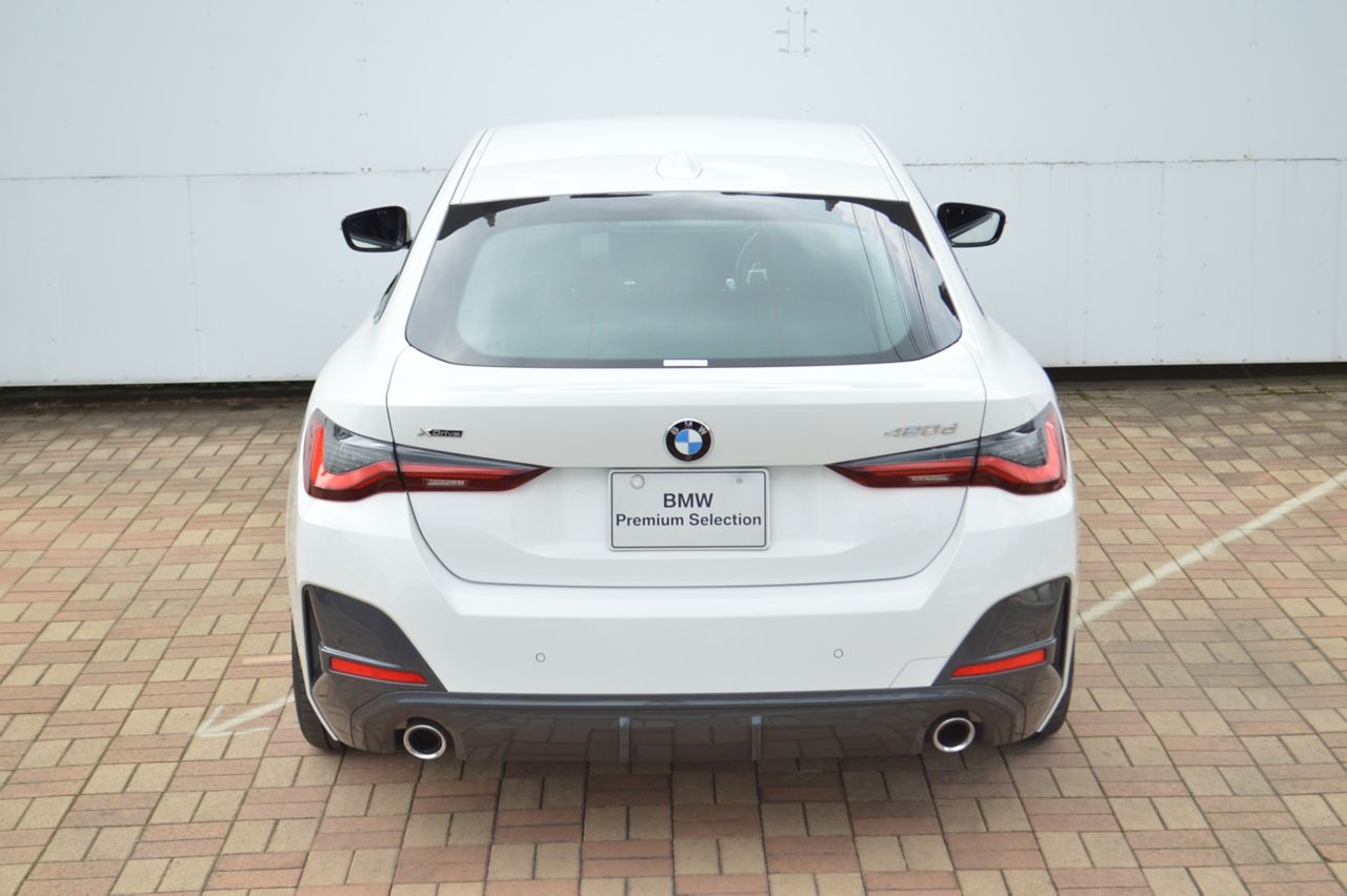 G26 420d xDrive Gran Coupe RHD