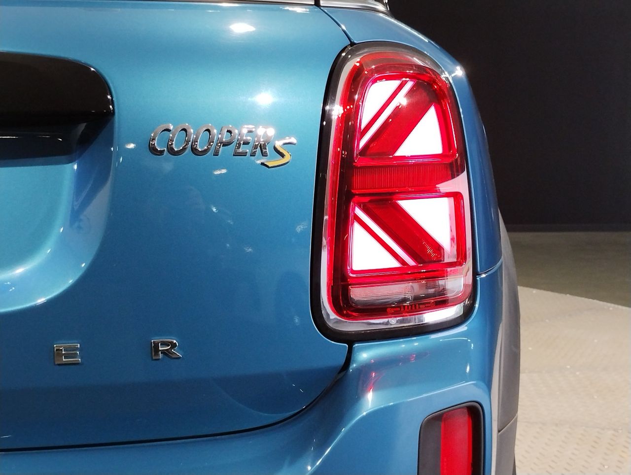 Cooper S E Countryman ALL4