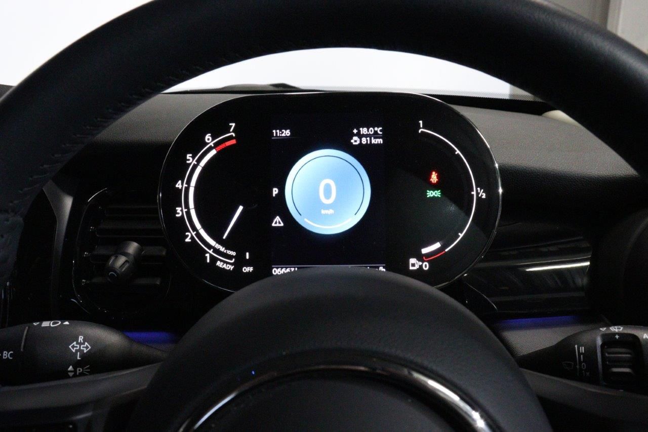 Cooper S 3 doors RHD