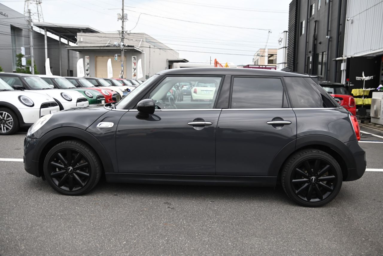 F55 COOPER S