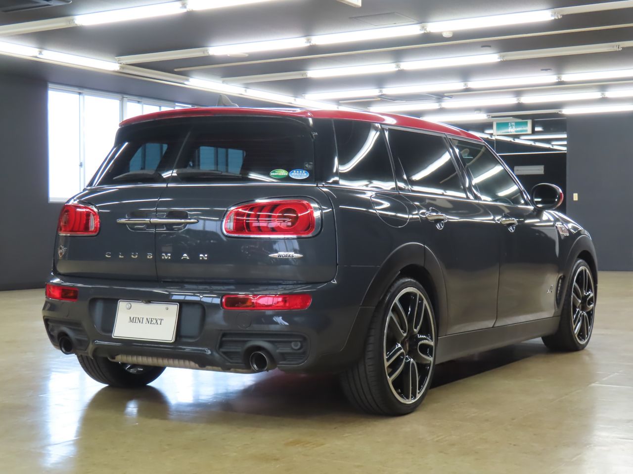F54 MINI CLUBMAN JOHN COOPER WORKS